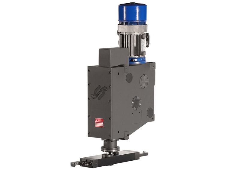 The VTC tool changer by Colombo Filippetti is a cam mechanism that realizes the typical movements of the device with small dimensions. Contact us.