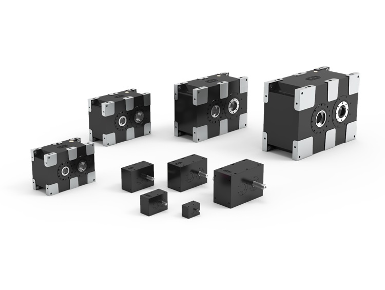 The CF3 oscillators are cam mechanisms that have the aim of transforming the uniform motion into an incoming oscillating motion at the output.