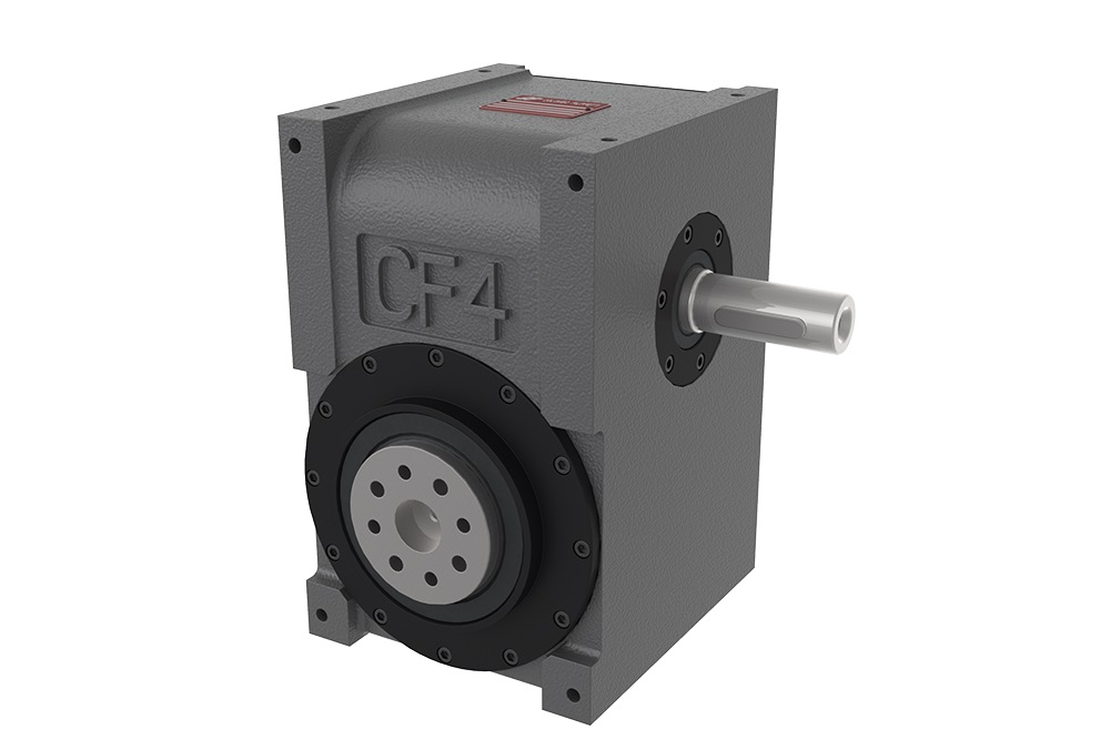 CF4 Indexer with orthogonal axes