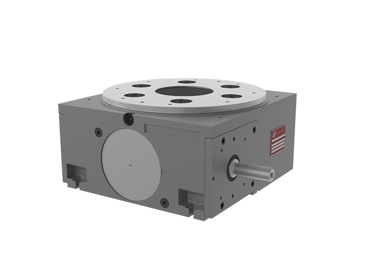 The motorized rotary tables of the IR series have the function of transforming the uniform rotary motion of the input shaft into intermittent. Find ou