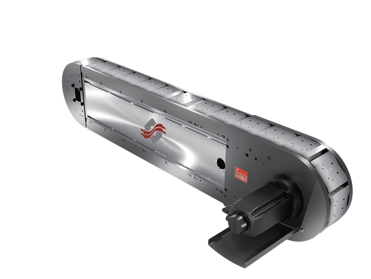 CLT - Trasportatore a pallet liberi